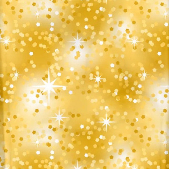 75 10X13 Poly Mailers Holidays Gold Glitter, Shipping Envelopes PRICE IS FIRM - Picture 4 of 4